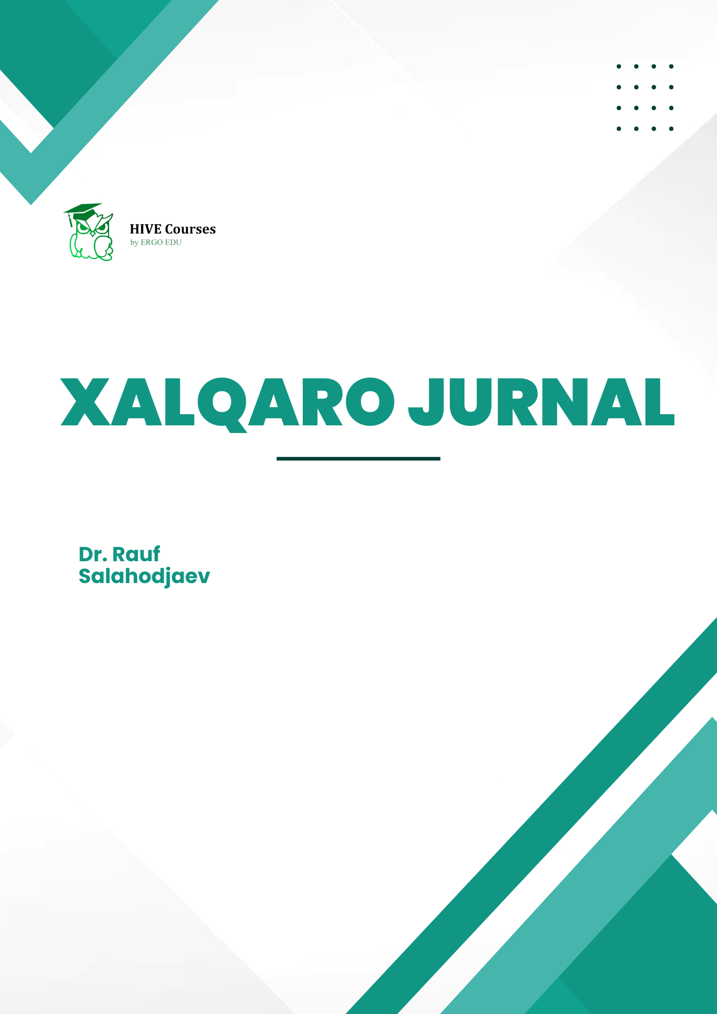 Nima uchun maqolangiz xalqaro jurnallarda rad etiladi ? 